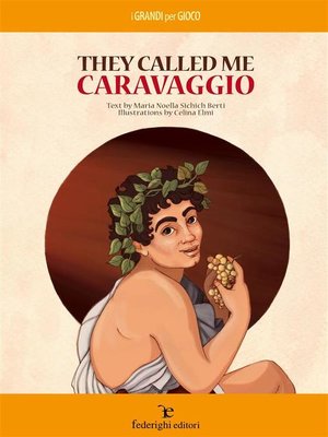 cover image of They called me Caravaggio